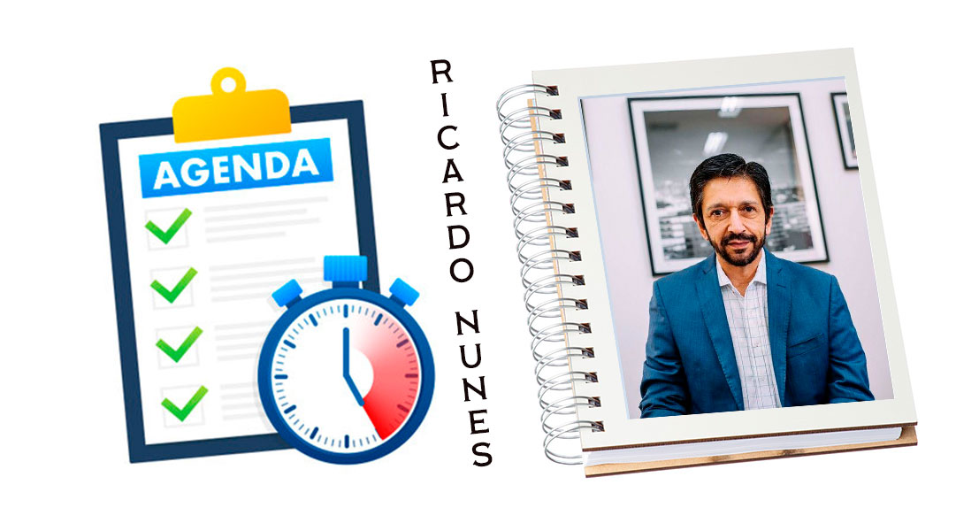 Agenda do Prefeito Ricardo Nunes