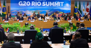 G20 Rio de janeiro na Contramão