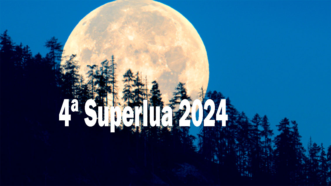 Última Super Lua 2024