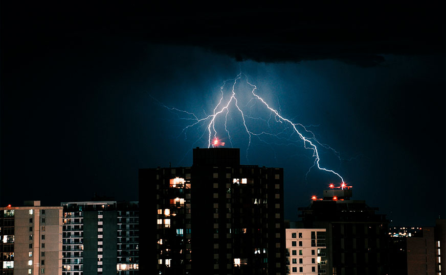 Onde vai chover hoje