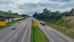 Rodovia dos imigrantes como está