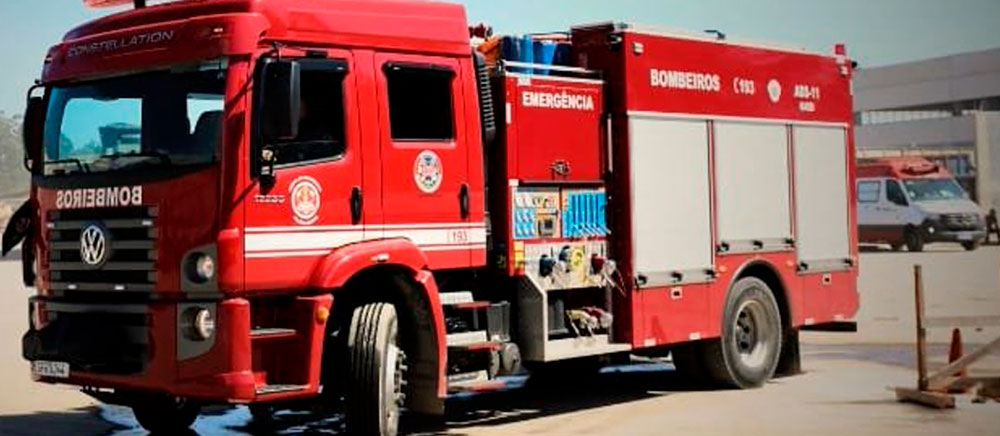 Incêndio agora no Bairro Santana SP