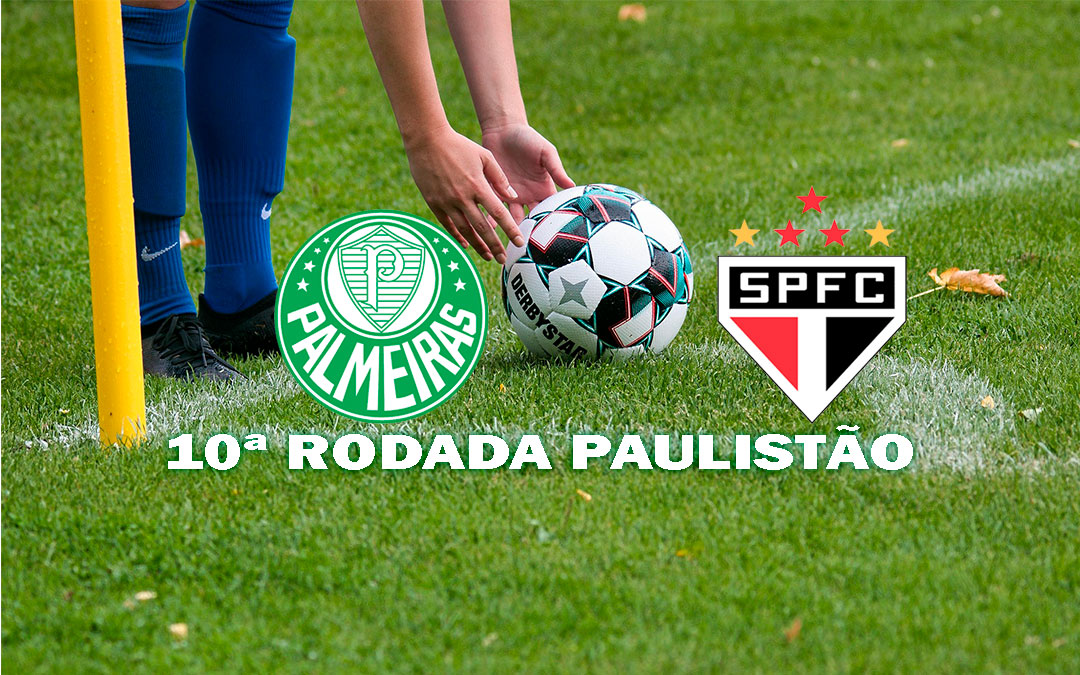 Palmeiras x São Paulo neste domingo