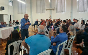 Senador Esperidião Amin Visita Oeste