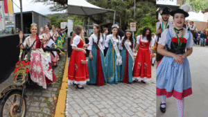 São Pedro de Alcântara celebra Oktobertanz