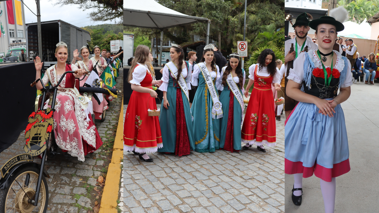 São Pedro de Alcântara celebra Oktobertanz