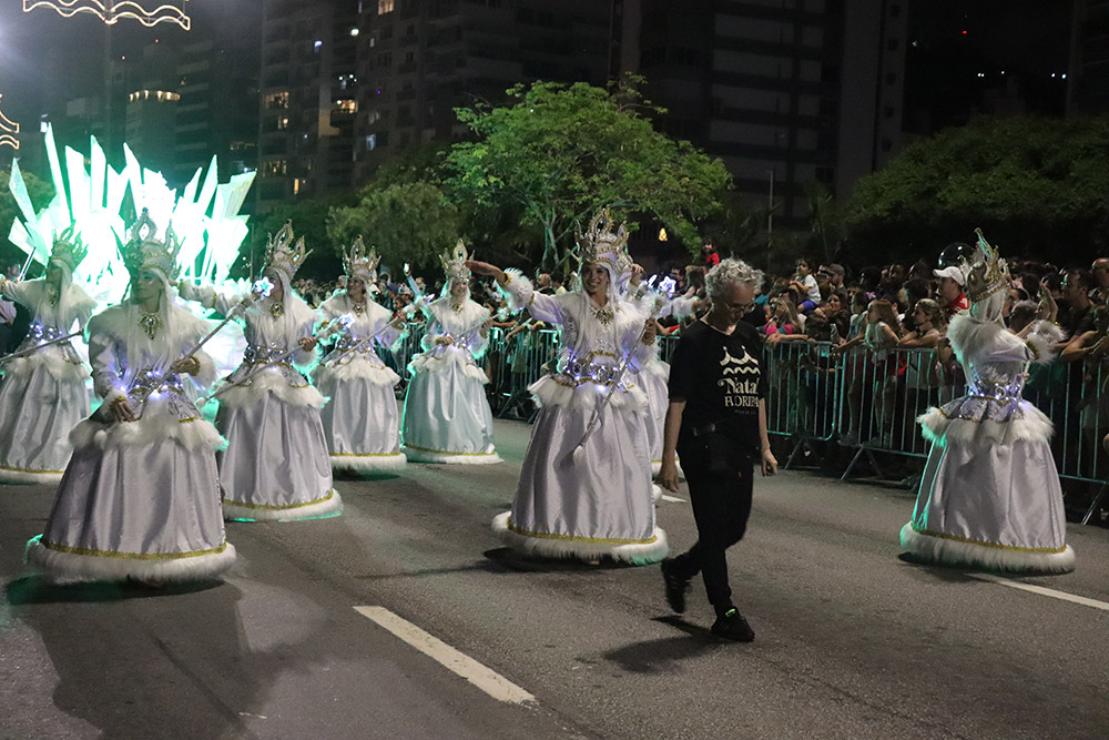 Desfile de Natal em Florianópolis