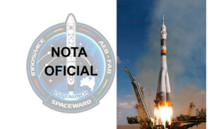 Foguete sul-coreano lançado pelo Brasil