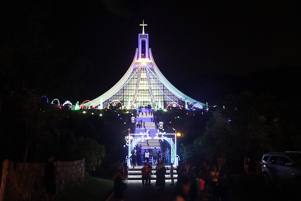 Inauguração das Luzes de Natal