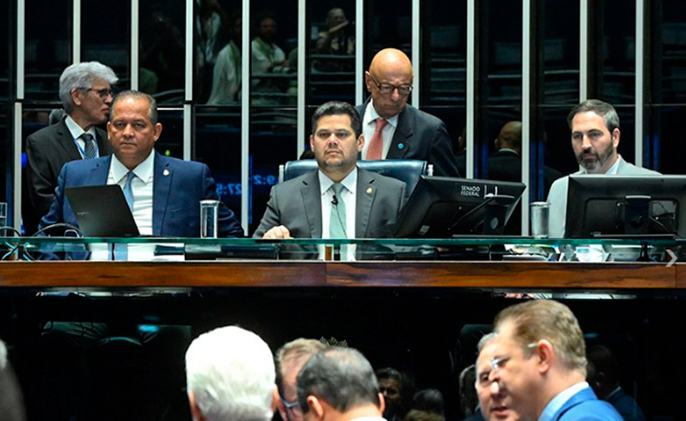 Senador Esperidião Amin é escolhido relator