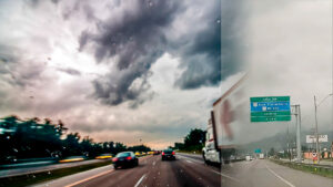 Temporais em Santa Catarina