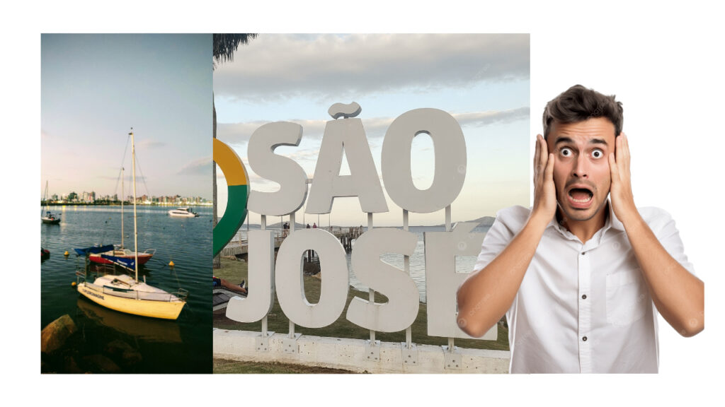 Obras da Beira-mar em São José