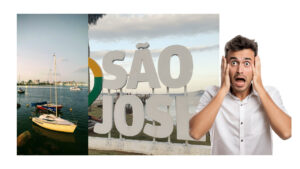 Obras da Beira-mar em São José