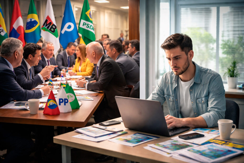 ELEIÇÕES 2026: Janela partidária acirra