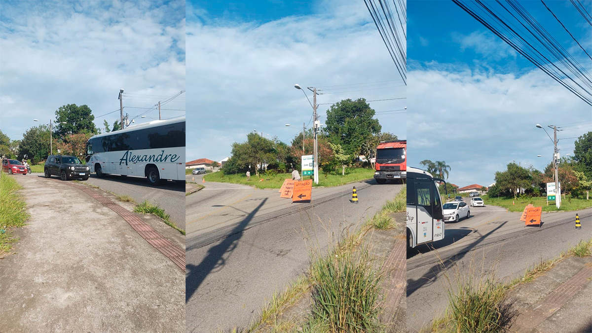 Infração Gravissima: Obra sem aviso prévio