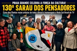 Sarau dos Pensadores de Praia Grande