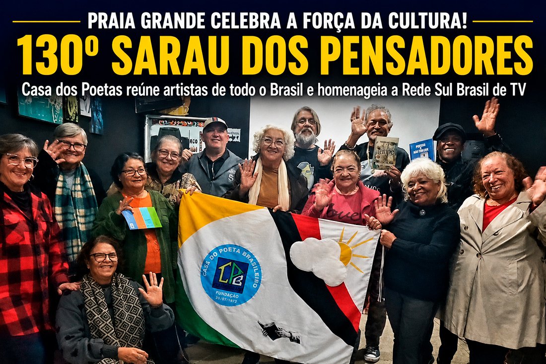 Sarau dos Pensadores de Praia Grande