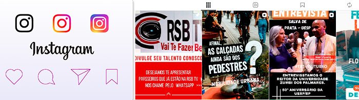 Instagram da Rede Sul Brasil Tv