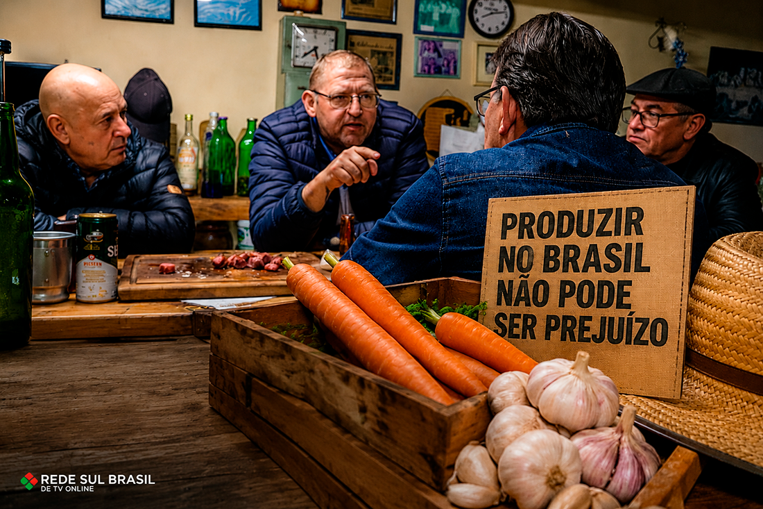 Agricultores alertam para concorrência desleal