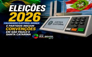 Calendário eleitoral avança e partidos iniciam convenções
