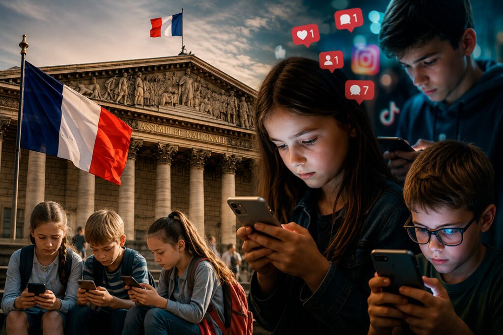 França aprova projeto que proíbe