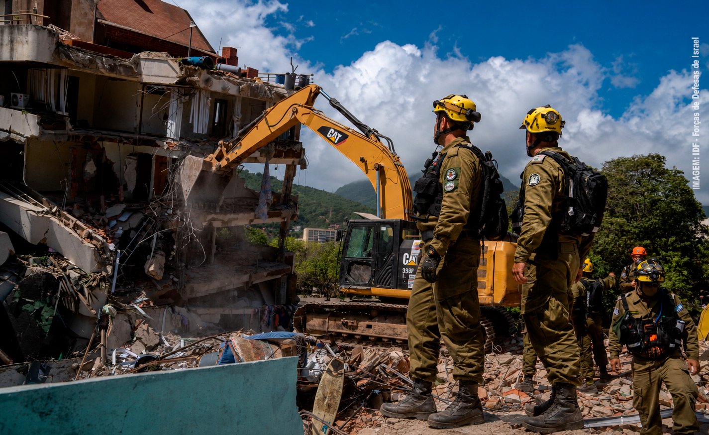 Israel e o permanente estado de alerta