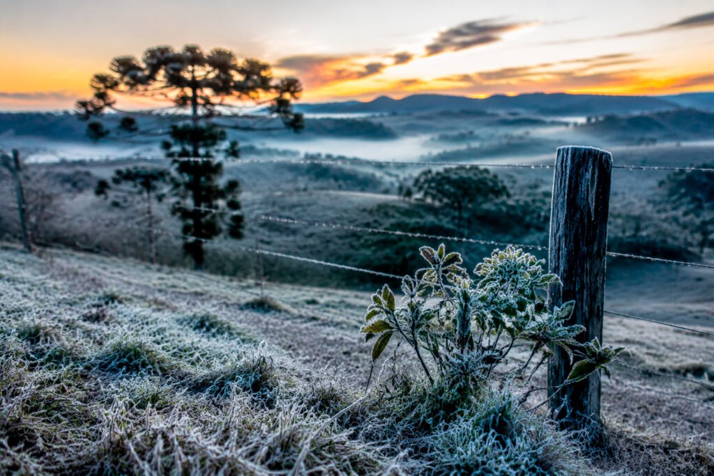 Tempo e Temperatura frio ganha força