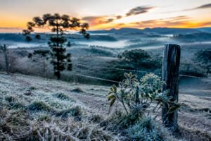 Tempo e Temperatura frio ganha força