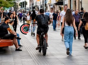 Bicicletas Elétricas e Patinetes nas calçadas