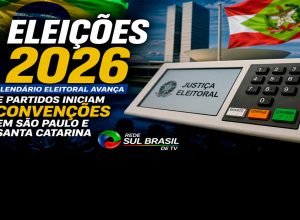 Calendário eleitoral avança e partidos iniciam convenções