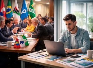 ELEIÇÕES 2026: Janela partidária acirra