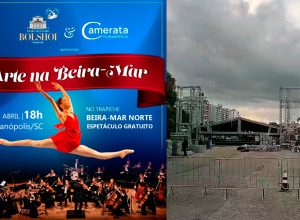 Espetáculo Inédito em Florianópolis