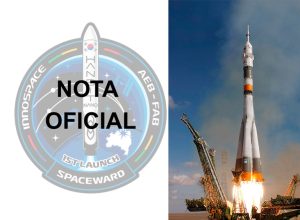 Foguete sul-coreano lançado pelo Brasil