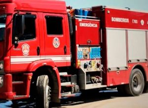 Incêndio agora no Bairro Santana SP