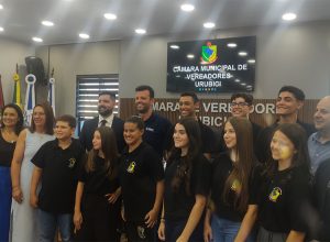 Juventude assume Parlamento através do Projeto Vereador Mirim