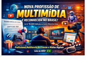 Nova profissão de Multimídia