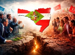 Rachas na direita catarinense