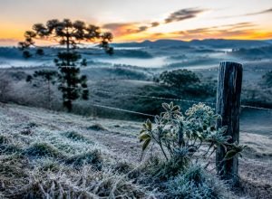 Tempo e Temperatura frio ganha força