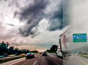 Temporais em Santa Catarina