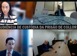 Audiência de Custódia de Prisão Collor