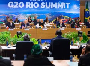 G20 Rio de janeiro na Contramão