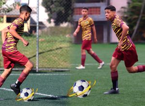 Jovem Talento no Futebol o Kleber Santos