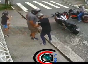 Roubo a Moto em São Paulo - Imagem: @policiacivilsp